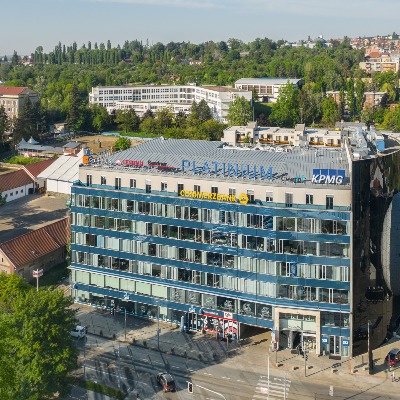 Platinium Brno